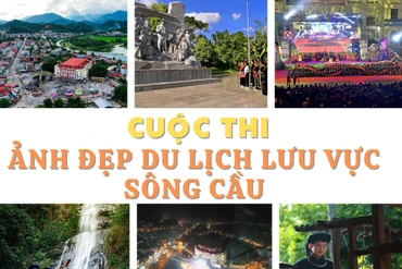 Cuộc thi ảnh tôn vinh vẻ đẹp đất và người lưu vực sông Cầu