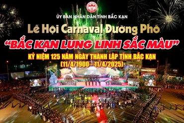 Bắc Kạn: Hơn 1.100 người sẽ biểu diễn tại Lễ hội Carnaval đường phố