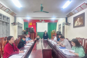 Giám sát việc thực hiện Chương trình MTQG tại xã Yên Phong