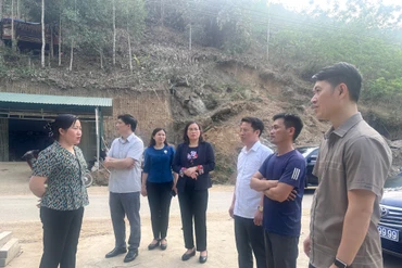 Giám sát thực hiện Chương trình MTQG tại huyện Chợ Đồn