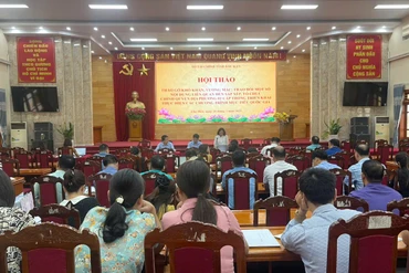 Hội thảo tháo gỡ khó khăn, vướng mắc trong việc thực hiện các Chương trình MTQG tại huyện Chợ Đồn