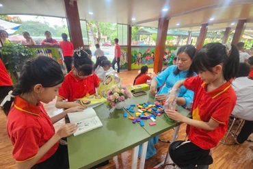 Ra mắt không gian đọc sách thiếu nhi hiện đại, thân thiện