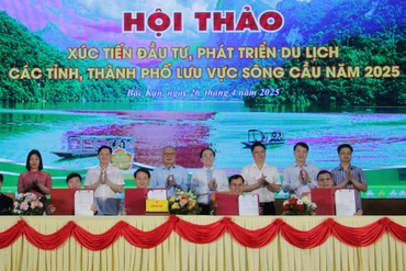 Các đơn vị ký thỏa thuận hợp tác.