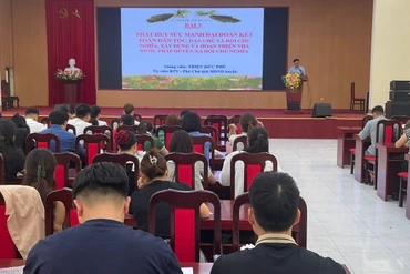 Chợ Đồn: Tổ chức lớp bồi dưỡng lý luận chính trị cho đảng viên mới