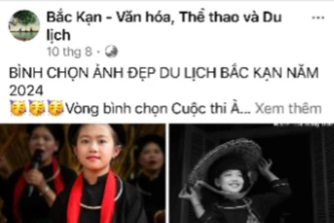 Bình chọn Cuộc thi Ảnh đẹp du lịch Bắc Kạn năm 2024