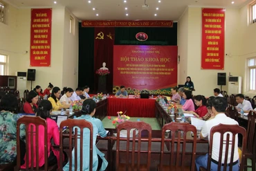Hội thảo khoa học về vận dụng giá trị tư tưởng văn hóa của cố Tổng Bí thư Nguyễn Phú Trọng vào thực tiễn địa phương