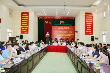 Hội thảo khoa học: Phát huy tinh thần đại đoàn kết các dân tộc trên địa bàn tỉnh Bắc Kạn trong phát triển kinh tế - xã hội 