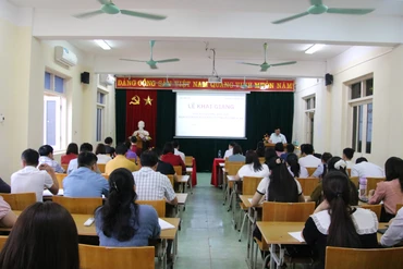 Khai giảng lớp Bồi dưỡng ngạch chuyên viên K69, nguồn ngân sách nhà nước năm 2025