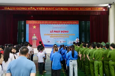 Phát động toàn dân tập luyện môn bơi phòng, chống đuối nước