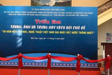 Triển lãm diễn ra từ ngày 6/4 đến 11/4 tại sảnh Nhà Văn hóa tỉnh Bắc Kạn.