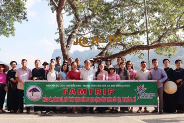 Chương trình Famtrip quảng bá Khu du lịch hồ Ba Bể