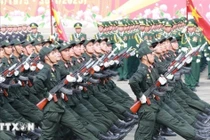Việt Nam cử quân nhân tham gia duyệt binh tại Quảng trường Đỏ ở Nga