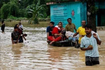 Lũ lụt nghiêm trọng tại Bangladesh khiến 5 người chết, hàng nghìn người mắc kẹt