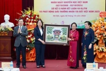 Hội Khuyến học Việt Nam tạo dấu ấn đậm nét trong sự nghiệp giáo dục và đào tạo