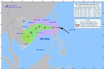 Bão Yinxing vào Biển Đông, trở thành cơn bão số 7 trong năm 2024