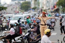 Bảo đảm trật tự, ATGT phục vụ nhu cầu đi lại của Nhân dân dịp nghỉ lễ 30/4-1/5/2025