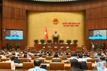 Trình Quốc hội dự thảo Nghị quyết của Quốc hội sửa đổi, bổ sung một số điều của Hiến pháp năm 2013