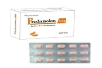 Vi phạm ở mức độ 3, thuốc Prednisolon 5mg bị Cục Quản lý Dược yêu cầu thu hồi toàn quốc