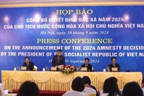 3.763 phạm nhân được đặc xá năm 2024