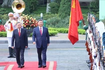 Tổ chức trọng thể lễ đón chính thức Tổng Bí thư, Chủ tịch nước Trung Quốc Tập Cận Bình