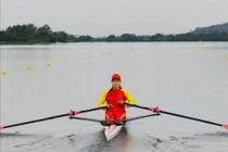 Olympic Paris 2024: Phạm Thị Huệ giành vé vào tứ kết Rowing