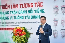 Triển lãm tương tác "Những trận đánh nổi tiếng, những vị tướng tài danh"