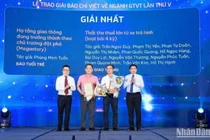 Phát động Giải Báo chí chào mừng 80 năm ngành Giao thông vận tải