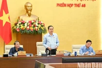 Khai mạc Phiên họp thứ 46 của Ủy ban Thường vụ Quốc hội