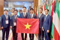 Học sinh Việt Nam đoạt bốn Huy chương Olympic Tin học quốc tế