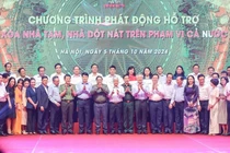 Đẩy mạnh phong trào thi đua yêu nước chào mừng Đại hội đảng bộ các cấp