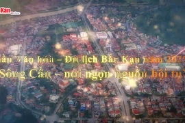 Tuần Văn hóa – Du lịch Bắc Kạn năm 2025 “Sông Cầu – nơi ngọn nguồn hội tụ”