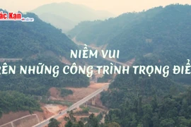 Niềm vui trên những công trình trọng điểm