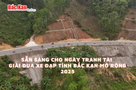 Sẵn sàng cho ngày tranh tài Giải đua xe đạp tỉnh Bắc Kạn mở rộng 2025