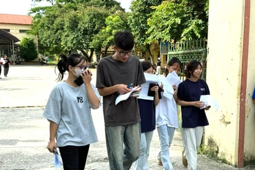 Ngày thi đầu tiên Kỳ thi tốt nghiệp THPT năm 2025: Bắc Kạn không có thí sinh vi phạm quy chế