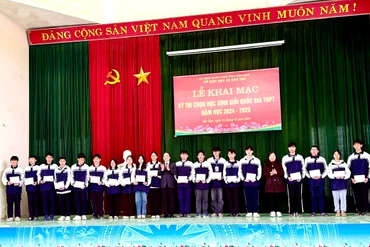 Bắc Kạn khai mạc Kỳ thi chọn học sinh giỏi quốc gia THPT năm học 2024-2025