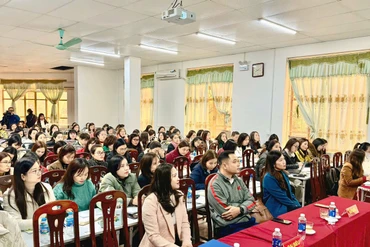 Tập huấn Chương trình “Tôi yêu Việt Nam” cho cán bộ, giáo viên cấp mầm non