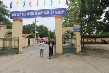 Ngày thi đầu tiên Kỳ thi tuyển sinh vào lớp 10 không có thí sinh vi phạm quy chế