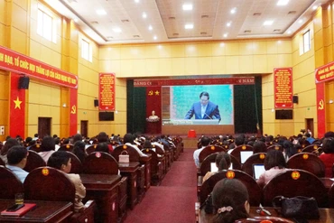 Bắc Kạn: Hơn 13.000 cán bộ, đảng viên dự Hội nghị quán triệt Nghị quyết Trung ương 11 khóa XIII