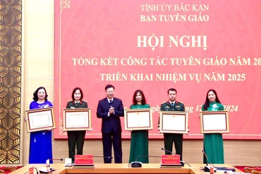 Ban Tuyên giáo Tỉnh ủy Bắc Kạn: Phát huy vai trò “Đi trước - mở đường, đi cùng - thực hiện, đi sau - tổng kết”