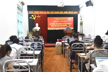 Bồi dưỡng chuyên môn về công tác giáo dục nghề nghiệp