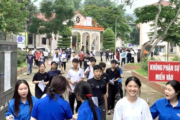 Hoàn thành Kỳ thi vào lớp 10, Trường THPT Chuyên Bắc Kạn