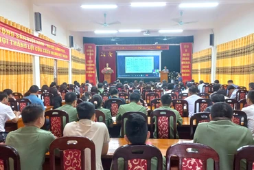 Tập huấn nghiệp vụ công tác coi thi Kỳ thi tuyển sinh vào lớp 10 THPT