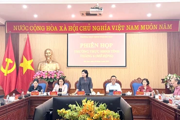 Thường trực HĐND tỉnh Bắc Kạn tổ chức Phiên họp tháng 6 mở rộng