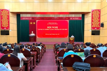 Tập huấn nghiệp vụ Ban Chỉ đạo 35 năm 2025