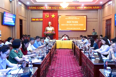 Hội nghị Báo cáo viên cấp tỉnh tháng 5/2025