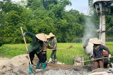 Phát huy nguồn lực dân xây dựng nông thôn mới thành công