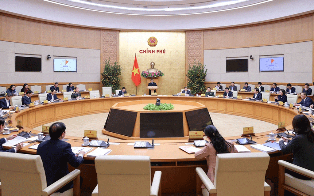 Chính phủ vừa ban hành các Nghị quyết thông qua hồ sơ Đề án sắp xếp đơn vị hành chính cấp tỉnh năm 2025 và Nghị quyết thông qua 34 hồ sơ Đề án sắp xếp đơn vị hành chính cấp xã năm 2025. 43.gif