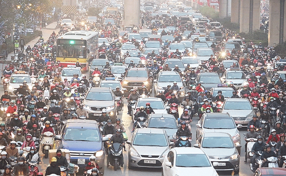 Các xe ô tô cũ vẫn có thể lưu hành bình thường nếu đáp ứng được mức quy chuẩn khí thải tương ứng. 42.gif