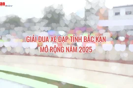 Giải đua xe đạp tỉnh Bắc Kạn mở rộng 2025