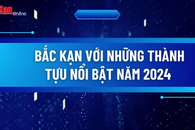 Bắc Kạn với những thành tựu nổi bật năm 2024